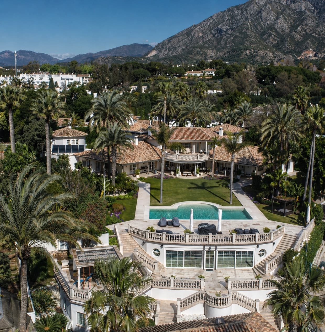 Aerial photography — Exterior & surroundings